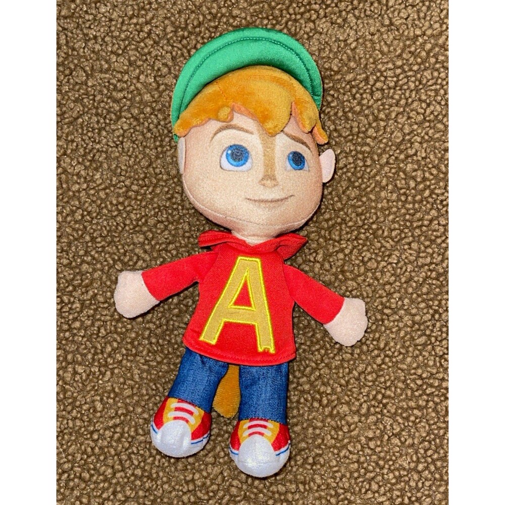 ALVINNN!!! and the Chipmunks Alvin Chipmunk Plush Doll 9 in Washable 2015